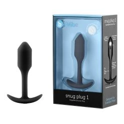 Silikon-Analplug »b-Vibe Snug Plug« -JOYDIVISION Geschäft Silikon Analplug b Vibe Snug Plug .FF533 00 1f4