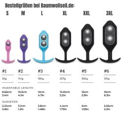 Silikon-Analplug »b-Vibe Snug Plug« -JOYDIVISION Geschäft Silikon Analplug b Vibe Snug Plug .FF533 00 2f4