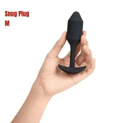 Silikon-Analplug »b-Vibe Snug Plug« -JOYDIVISION Geschäft Silikon Analplug b Vibe Snug Plug .FF533 00 3f4