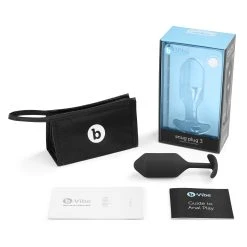 Silikon-Analplug »b-Vibe Snug Plug« -JOYDIVISION Geschäft Silikon Analplug b Vibe Snug Plug .FF533 00 5f4