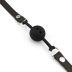»Silikon-Ballknebel Wild Gent« Mit Lederband Von »LiebeSeele« -JOYDIVISION Geschäft Silikon Ballknebel Wild Gent mit Lederband von LiebeSeele .KN115 00 2f14