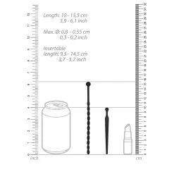 Ouch! Silikon Dilator Set »Beginners Silicone Plug Set« Für Einsteiger -JOYDIVISION Geschäft Silikon Dilator Set Beginners Silicone Plug Set fuer Einsteiger.CR116 00 2f4