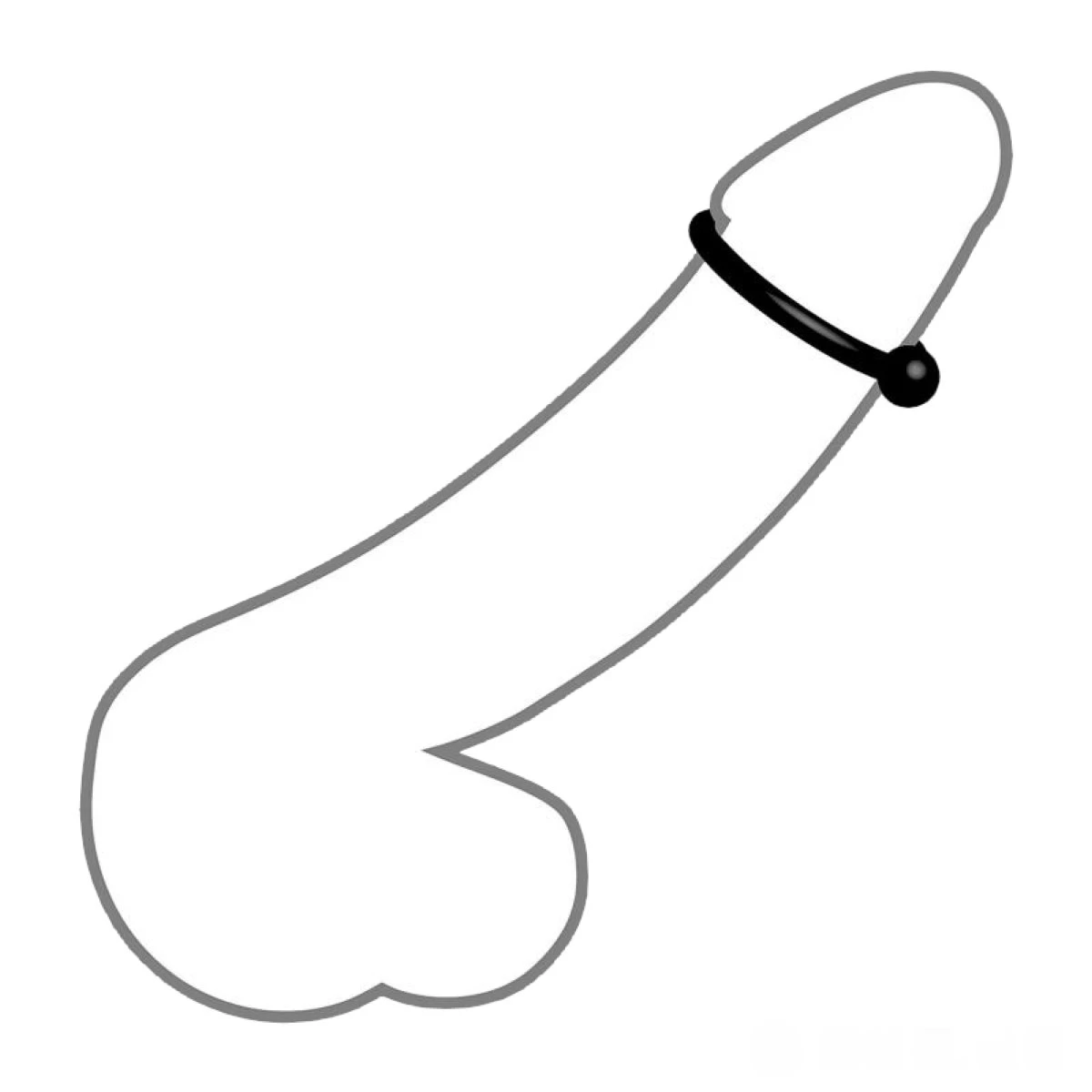 Kinky Stuff Silikon Eichelringe / Glansringe Mit Kugel Im 4er Set 5 Kinky Stuff Silikon Eichelringe / Glansringe Mit Kugel Im 4er Set – Bild 3