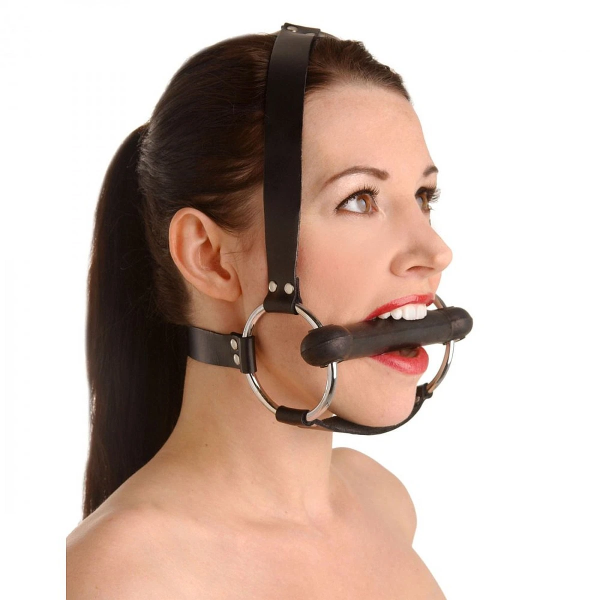 Pure BDSM Silikon - Horsegag Harness 3 Pure BDSM Silikon - Horsegag Harness