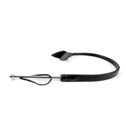 Naresh Singletail »Devil`s Tongue« Aus Doppeltem Genähtem Sattelleder