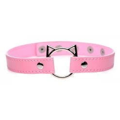 Lieblingsschmuck Slim-Choker-Halsband »Kinky Kitty«