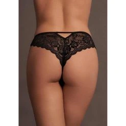 Lieblingsteile Slip »Claire« Elastic Lace Brief Mit Goldenem Akzent -JOYDIVISION Geschäft Slip Claire Elastic Lace Brief mit goldenem Akzent.T0332 00 3f26