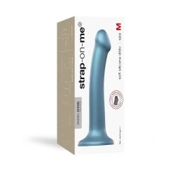 »Soft Silicone Dildo« Von Strap-on-me, Metallic Shine Blau -JOYDIVISION Geschäft Soft Silicone Dildo von strap on me Metallic Shine blau.FF695 00 2f6