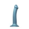 »Soft Silicone Dildo« Von Strap-on-me, Metallic Shine Blau -JOYDIVISION Geschäft Soft Silicone Dildo von strap on me Metallic Shine blau.FF695 00 f6