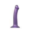 »Soft Silicone Dildo« Von Strap-on-me, Metallic Shine Violett -JOYDIVISION Geschäft Soft Silicone Dildo von strap on me Metallic Shine violett.FF696 01 f17