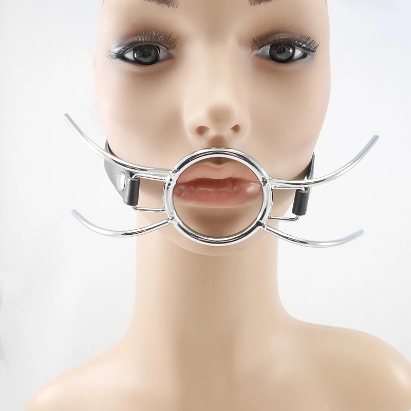 Taboom Spidergag »Bondage In Luxury« In Rot-Gold 4 Taboom Spidergag »Bondage In Luxury« In Rot-Gold – Bild 2