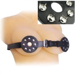 My Agony Spike - Brustpads Mit Nippel-Löchern