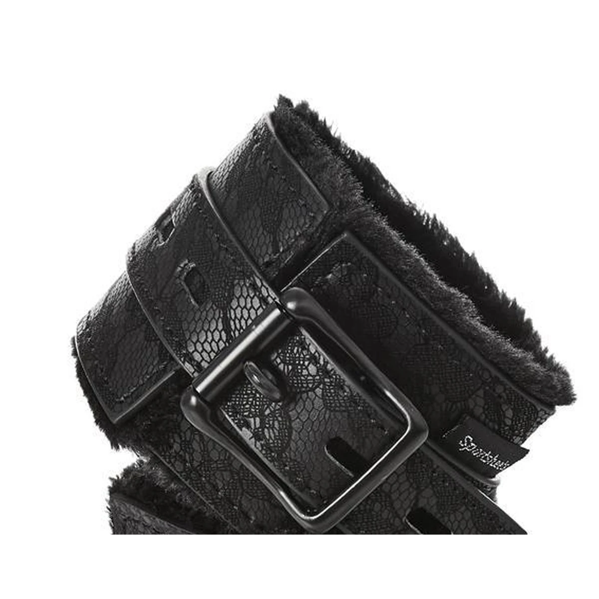 Sportsheets - Lace Fur Lined Handcuffs 4 Sportsheets - Lace Fur Lined Handcuffs – Bild 2