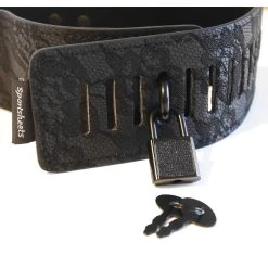 Sportsheets - Lace Locking Collar & Leash -JOYDIVISION Geschäft Sportsheets Lace Locking Collar Leash.L0966 00 2f4