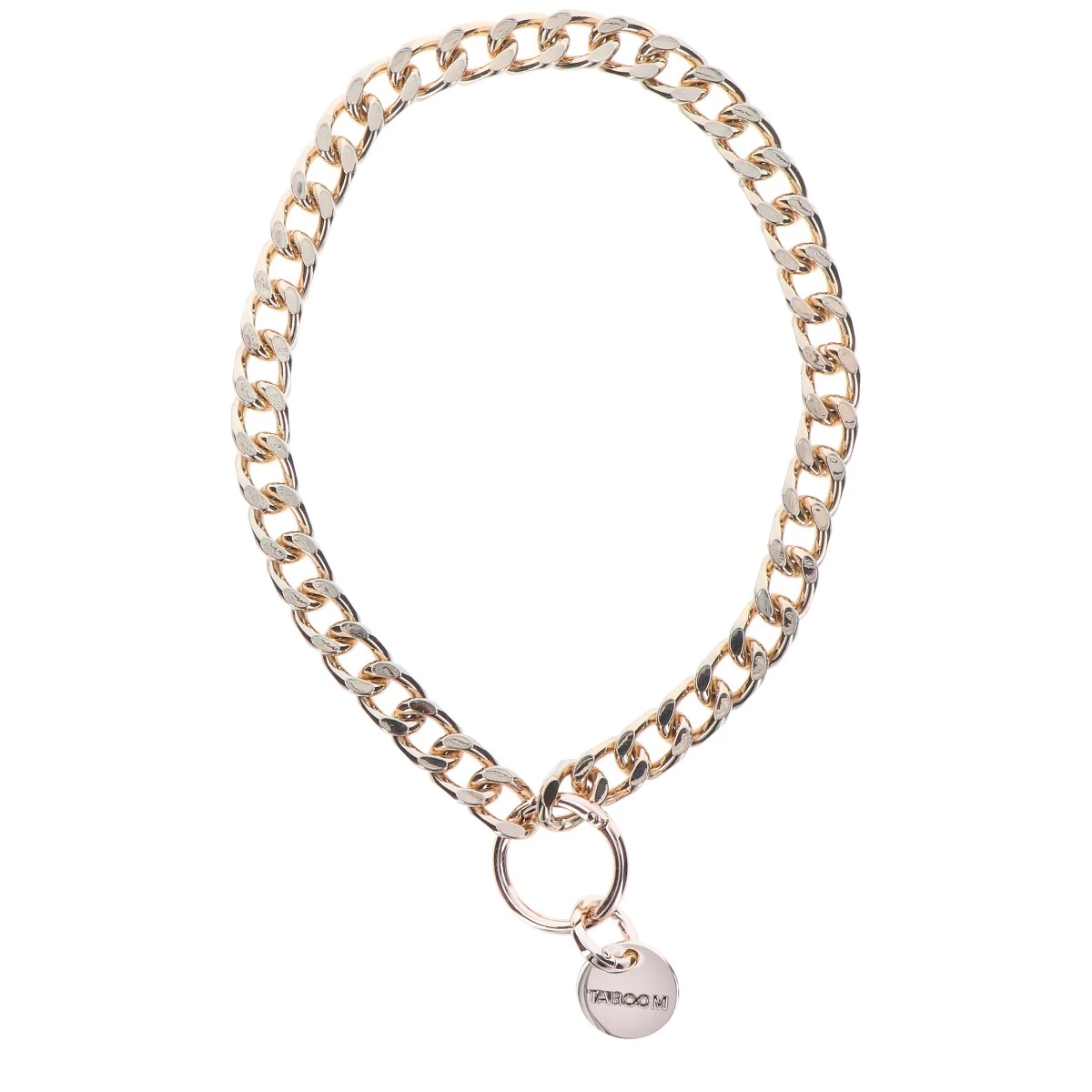 Taboom Statement-Halskette »Donna« Aus Goldfarbenem Metall 3 Taboom Statement-Halskette »Donna« Aus Goldfarbenem Metall