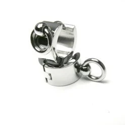 Et Nox »Story Of O« Ohrstecker Aus Edelstahl