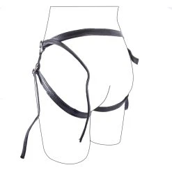 Lieblingstoys Strap-On Harness, Leder -JOYDIVISION Geschäft Strap On Harness Leder.L5004 01 4f4