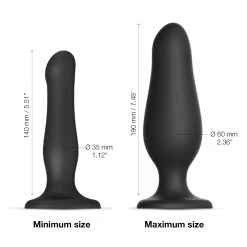 Strap-On-Me Inflatable Dildo-Plug | Aufpumpbar | Größenverstellbar -JOYDIVISION Geschäft Strap On Me Inflatable Dildo Plug Aufpumpbar Groe enverstellbar.FF806 01 2f4