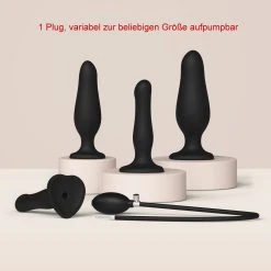 Strap-On-Me Inflatable Dildo-Plug | Aufpumpbar | Größenverstellbar -JOYDIVISION Geschäft Strap On Me Inflatable Dildo Plug Aufpumpbar Groe enverstellbar.FF806 01 4f4