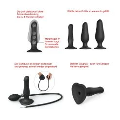 Strap-On-Me Inflatable Dildo-Plug | Aufpumpbar | Größenverstellbar -JOYDIVISION Geschäft Strap On Me Inflatable Dildo Plug Aufpumpbar Groe enverstellbar.FF806 01 6f4