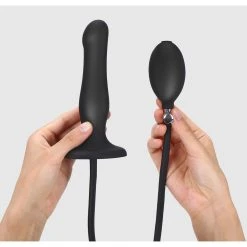 Strap-On-Me Inflatable Dildo-Plug | Aufpumpbar | Größenverstellbar