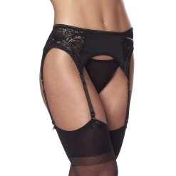 Rimba Strapsgürtel Mit Thong Und Stockings