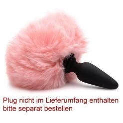 »TAILZ« Petplay - Fluffy Bunny Tail In Pink 10 »TAILZ« Petplay - Fluffy Bunny Tail In Pink -JOYDIVISION Geschäft TAILZ Petplay Fluffy Bunny Tail in pink.FF633 00 2f13