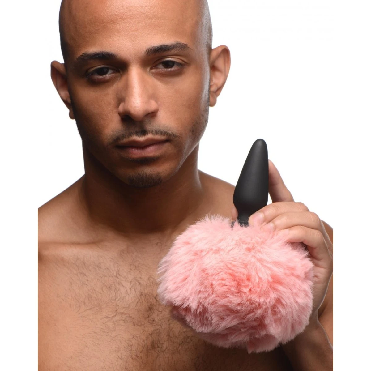 »TAILZ« Petplay - Fluffy Bunny Tail In Pink 3 »TAILZ« Petplay - Fluffy Bunny Tail In Pink