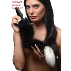 »TAILZ« Austauschbarer Analplug Aus Silikon -JOYDIVISION Geschäft TAILZ austauschbarer Analplug aus Silikon.FF629 00 3f4