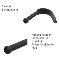 Pure BDSM Tawse Aus Silikon - Schlagkräftig Und Bissig -JOYDIVISION Geschäft Tawse aus Silikon Schlagkraeftig und bissig.SP023 01 3f3