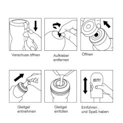 Tenga - Air-Tech Reusable Vacuum Cup Ultra -JOYDIVISION Geschäft Tenga Air Tech Reusable Vacuum Cup Ultra.FF801 00 1