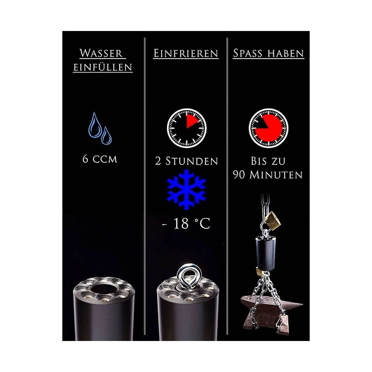 Lieblingstoys TimeBond - Das Sichere Zeitschloss Für Selfbondage 7 Lieblingstoys TimeBond - Das Sichere Zeitschloss Für Selfbondage – Bild 5