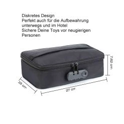 Lieblingstoys Toybag »Discreet Box« Von Dorcel -JOYDIVISION Geschäft Toybag Discreet Box von Dorcel.FF083 00 3f4
