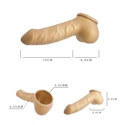 »Toylie Carlos« Latex-Penis-Hodenhülle -JOYDIVISION Geschäft Toylie Carlos Latex Penis Hodenhuelle.CR036 01 5f10