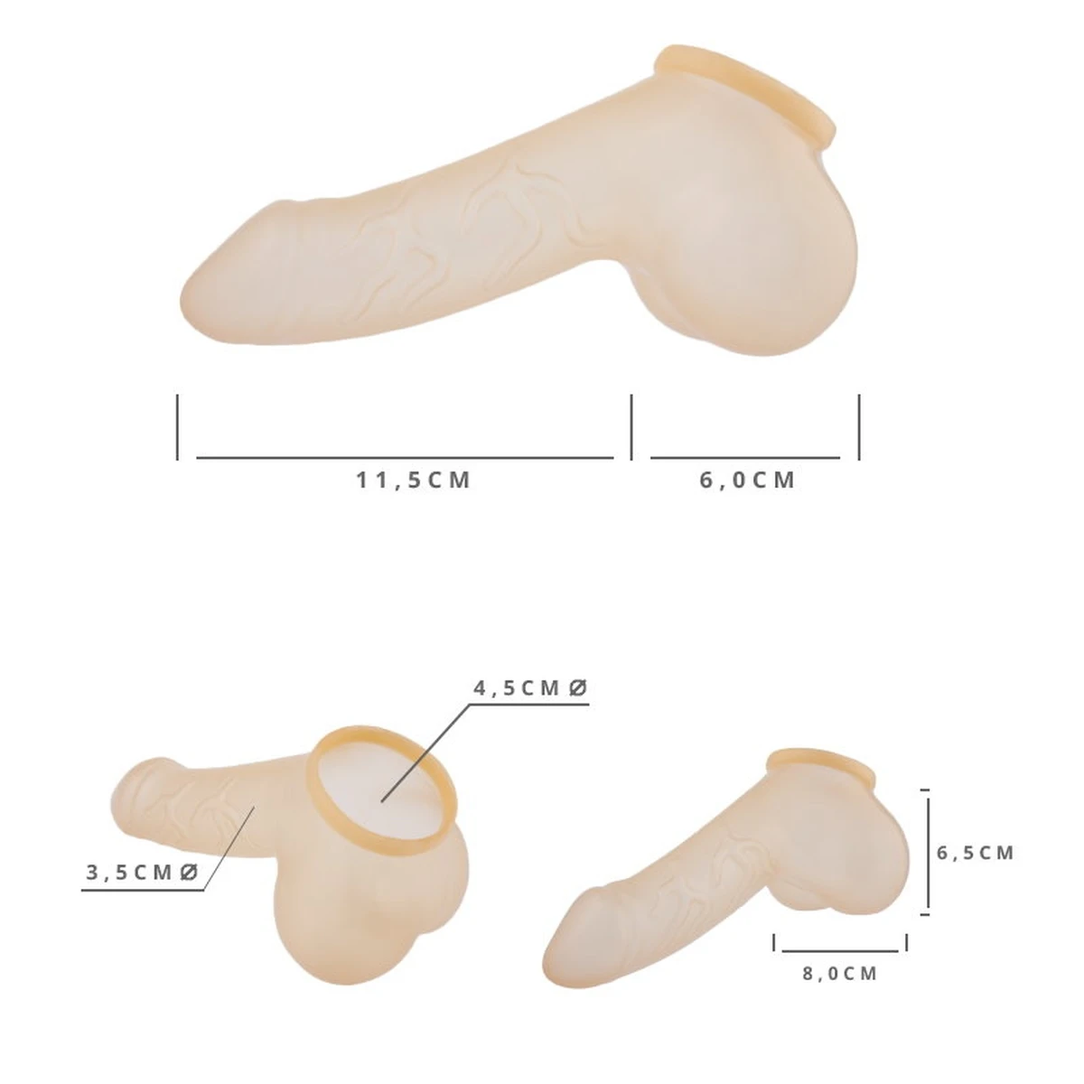 »Toylie Danny« Latex-Penis-Hodenhülle 7 »Toylie Danny« Latex-Penis-Hodenhülle – Bild 5