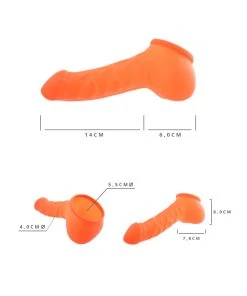 »Toylie Franz« Latex-Penis-Hodenhülle -JOYDIVISION Geschäft Toylie Franz Latex Penis Hodenhuelle.CR037 01 4f103