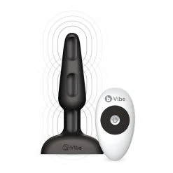 Trio Plug By B-Vibe Remote Control
