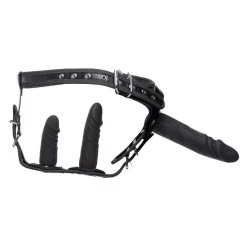 Pure BDSM »Triple« Penetration - Strap On Harness 10 Pure BDSM »Triple« Penetration - Strap On Harness -JOYDIVISION Geschäft Triple Penetration Strap On Harness.FF772 01 2f4