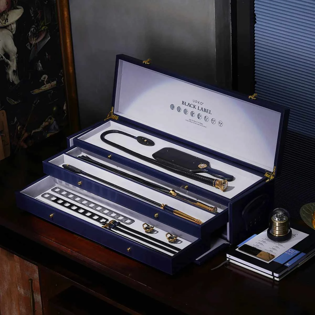 UPKO »Black Label Deluxe Kit« | Das Luxus-Set 3 UPKO »Black Label Deluxe Kit« | Das Luxus-Set