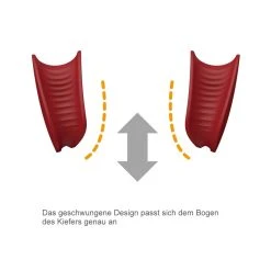 UPKO »Invisible Mouth Gag« Aus Silikon -JOYDIVISION Geschäft UPKO Invisible Mouth Gag aus Silikon.KN120 00 5f12