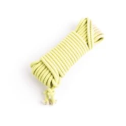 Baumwollseil.de UV-Seil »Blacklight« 8 Meter Aus Baumwolle