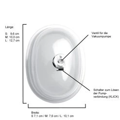 Klick System Vagina-Saugschale Mit Ventil -JOYDIVISION Geschäft Vagina Saugschale mit Ventil.KL056 00 4f10