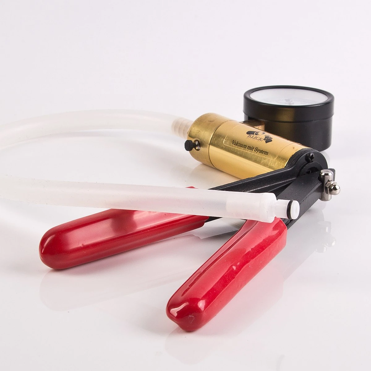 Klick System Vakuumpumpe KLICK By Baumwollseil.de 4 Klick System Vakuumpumpe KLICK By Baumwollseil.de – Bild 2