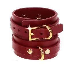 Taboom Vegane Fußfesseln In Bordeaux-Gold