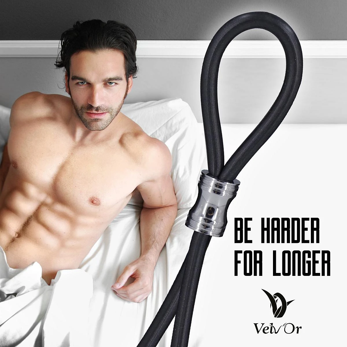 VelvÓr Velv'Or »JBoa 304« Verstellbarer Silikon-Penisring 4 VelvÓr Velv'Or »JBoa 304« Verstellbarer Silikon-Penisring – Bild 2