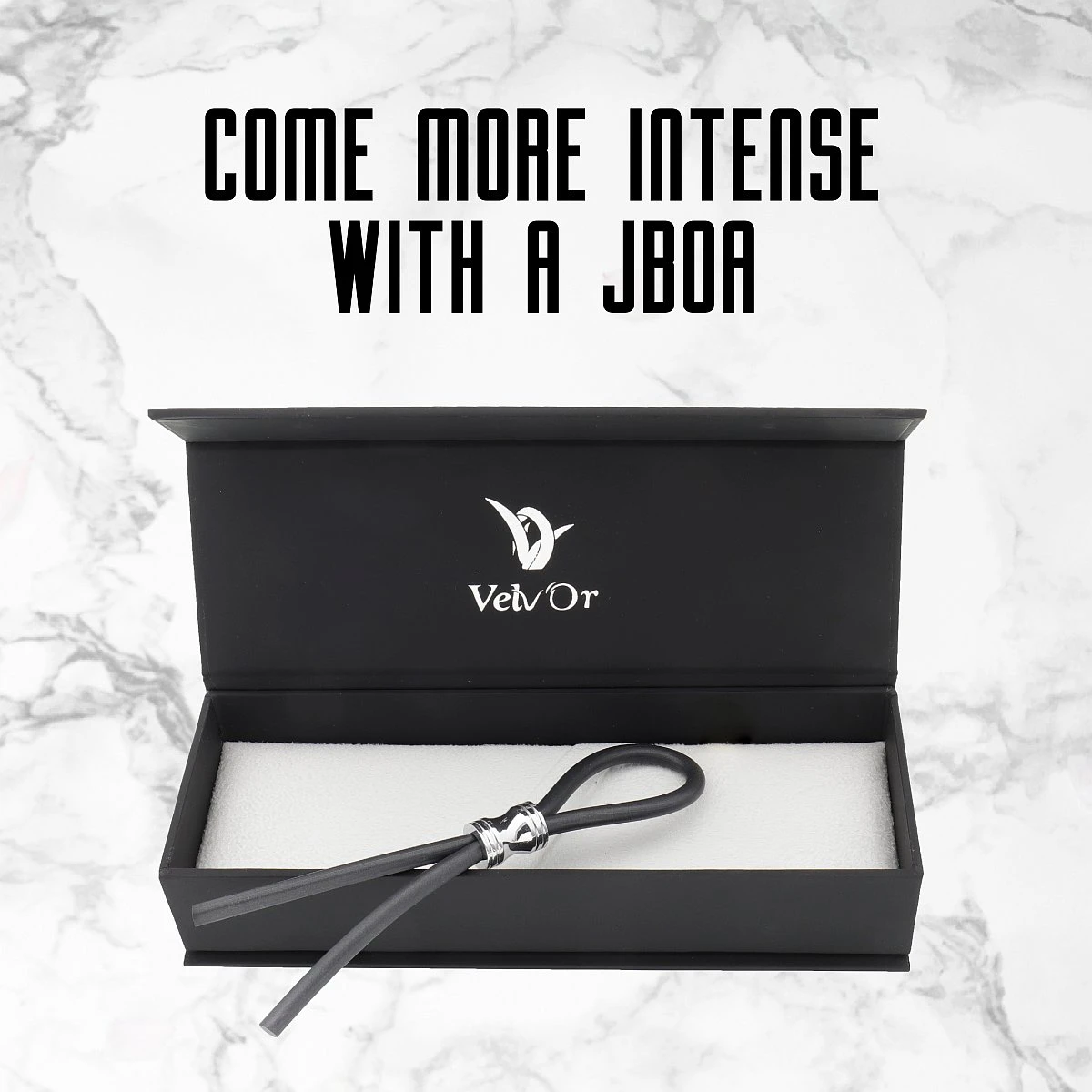 VelvÓr Velv'Or »JBoa 304« Verstellbarer Silikon-Penisring 7 VelvÓr Velv'Or »JBoa 304« Verstellbarer Silikon-Penisring – Bild 5