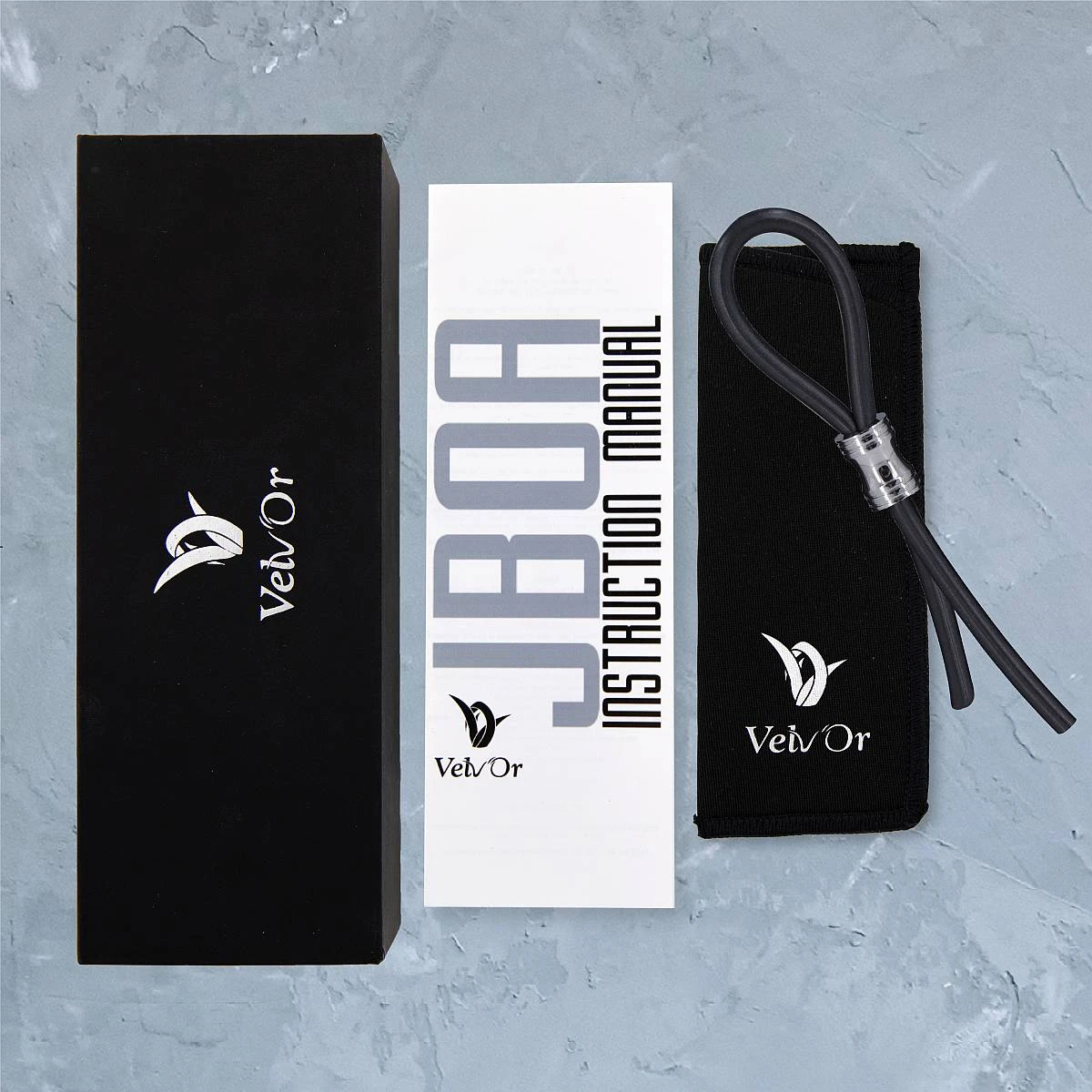 VelvÓr Velv'Or »JBoa 304« Verstellbarer Silikon-Penisring 8 VelvÓr Velv'Or »JBoa 304« Verstellbarer Silikon-Penisring – Bild 6