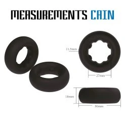 VelvÓr Velv'Or »Rooster Cain« Silikon-Penisring -JOYDIVISION Geschäft Velv Or Rooster Cain Silikon Penisring.CR166 00 4f4