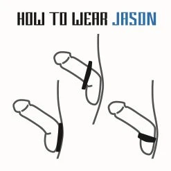 VelvÓr Velv'Or »Rooster Jason« Silikon-Penisring -JOYDIVISION Geschäft Velv Or Rooster Jason Silikon Penisring.CR168 00 3f4