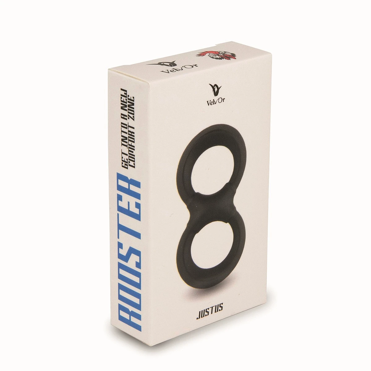 VelvÓr Velv'Or »Rooster Justus« Silikon-Penisring 3 VelvÓr Velv'Or »Rooster Justus« Silikon-Penisring